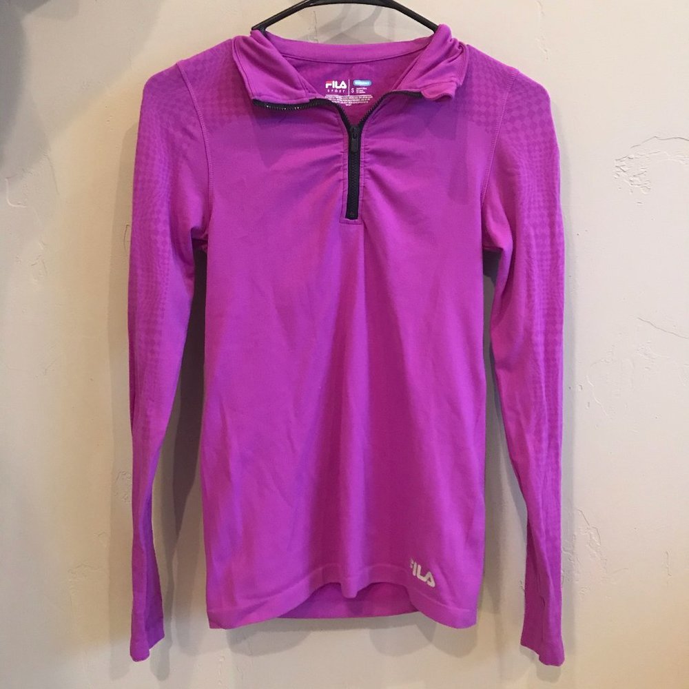 FILA Running Quarter-Zip - NWOT